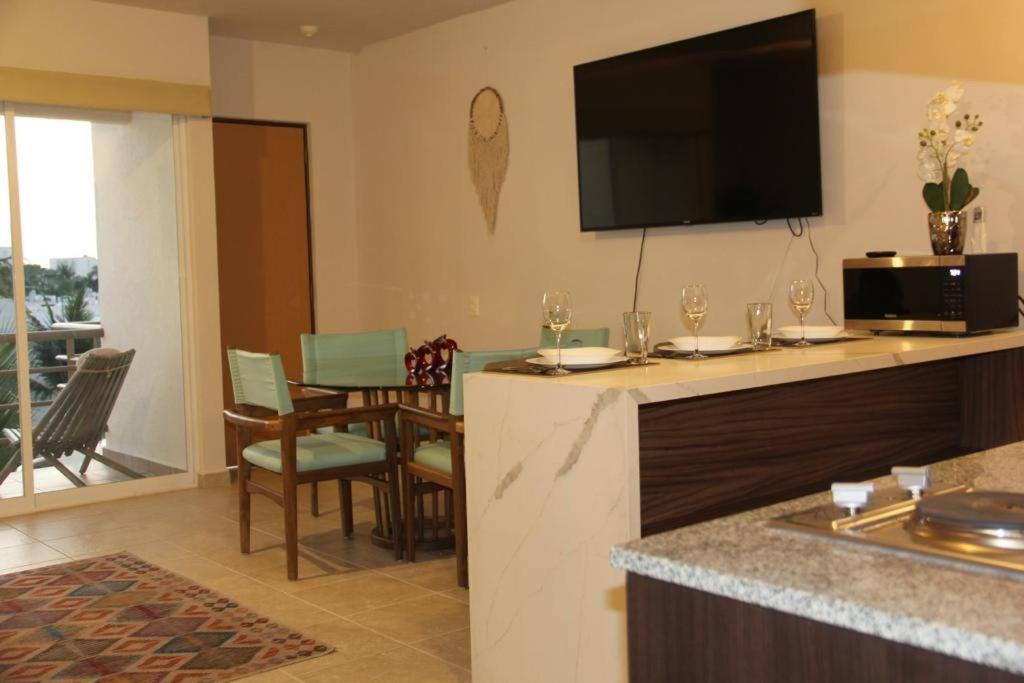 אקפולקו Hermoso Departamento Ubicado En Zona Diamante מראה חיצוני תמונה